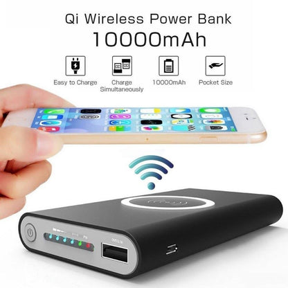 Portable Wireless Charging Power Bank for Phone