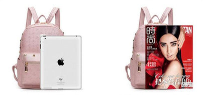 Stylish Women's Teddy Bear Purse Set