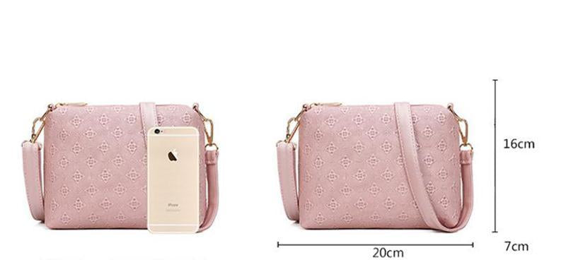 Stylish Women's Teddy Bear Purse Set
