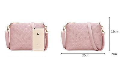 Stylish Women's Teddy Bear Purse Set