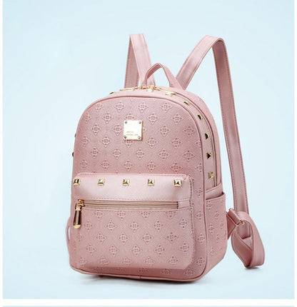 Stylish Women's Teddy Bear Purse Set