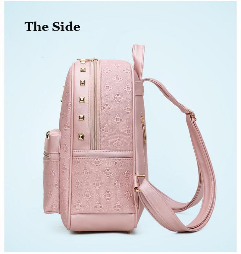 Stylish Women's Teddy Bear Purse Set