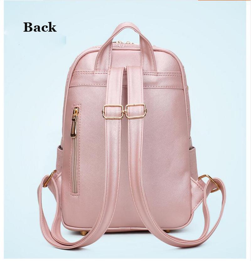Stylish Women's Teddy Bear Purse Set