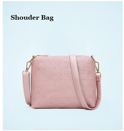 Stylish Women's Teddy Bear Purse Set