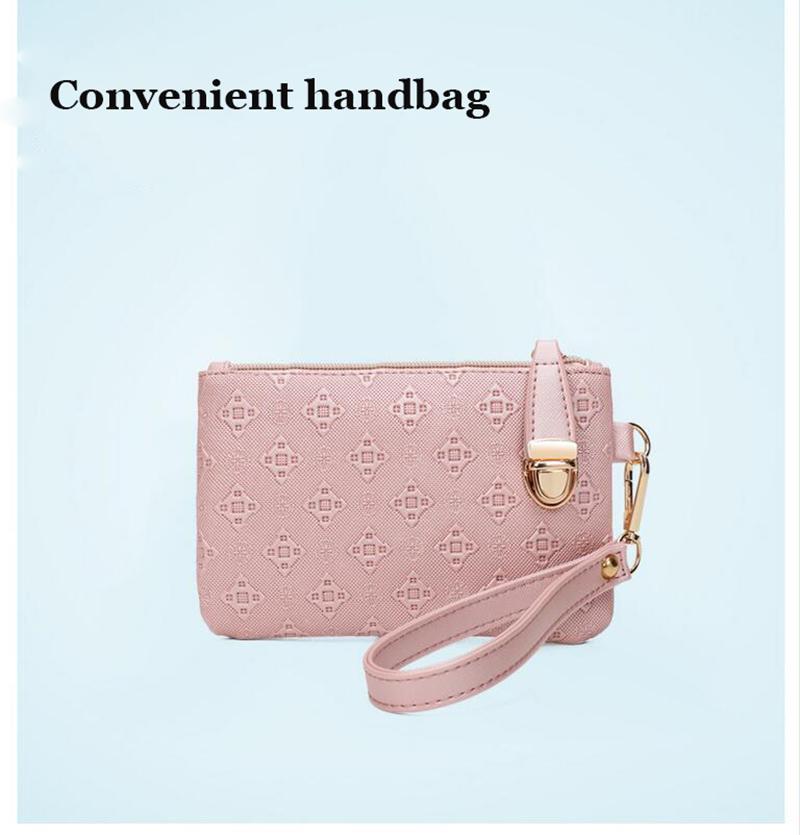 Stylish Women's Teddy Bear Purse Set