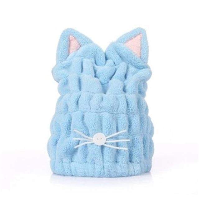 Fesara | Cute Kitty Gentle Bath Towel
