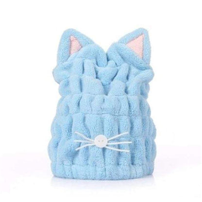 Fesara | Cute Kitty Gentle Bath Towel