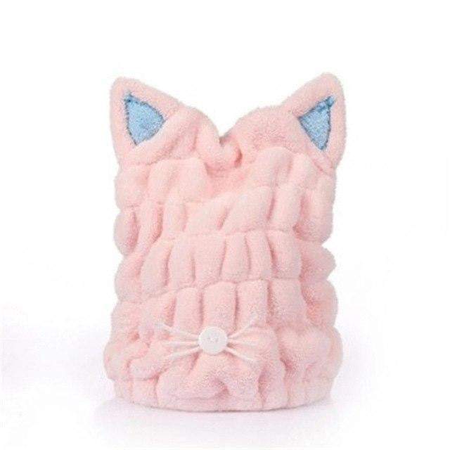 Fesara | Cute Kitty Gentle Bath Towel - Fesara
