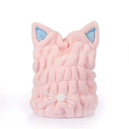 Fesara | Cute Kitty Gentle Bath Towel - Fesara