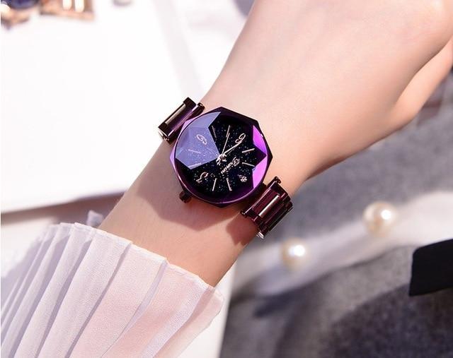 Luxury Swiss Quartz Designer Ladies Watch - Fesara