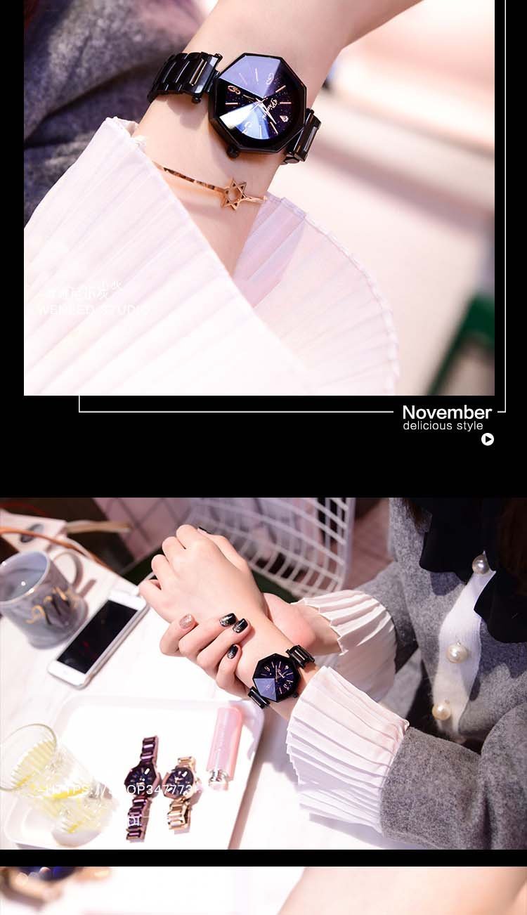 Luxury Swiss Quartz Designer Ladies Watch