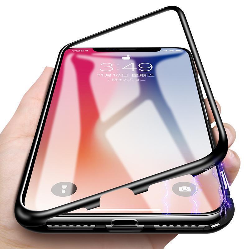 Strong Phone Case with Magnetic Closure