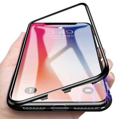 Strong Phone Case with Magnetic Closure