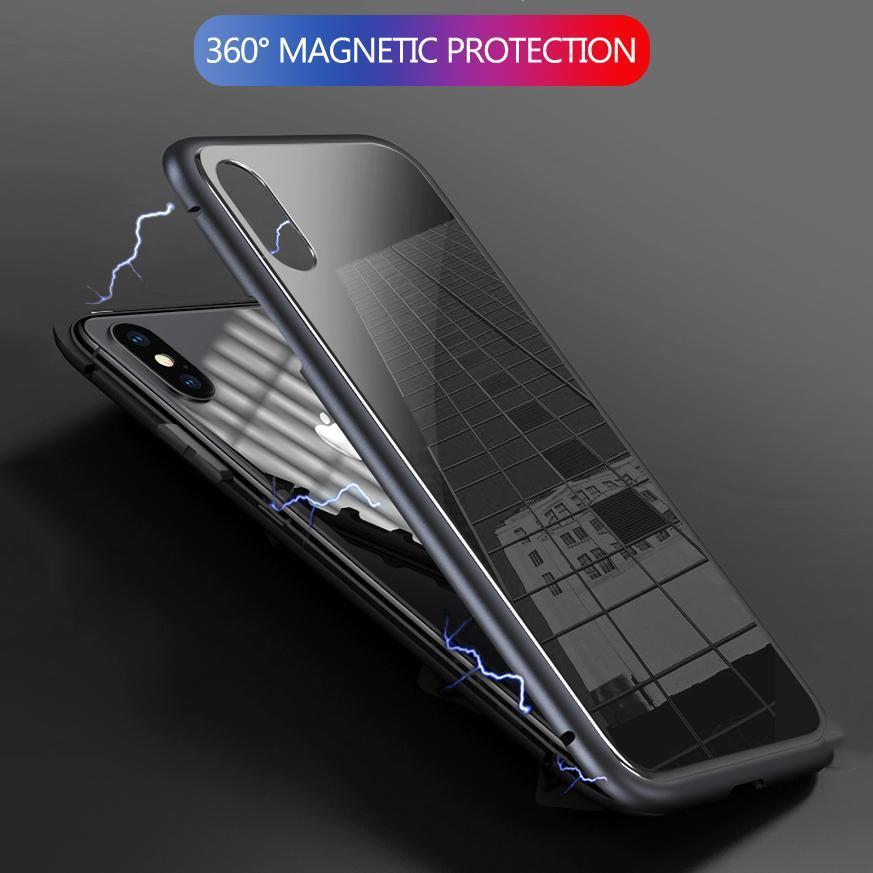 Strong Phone Case with Magnetic Closure