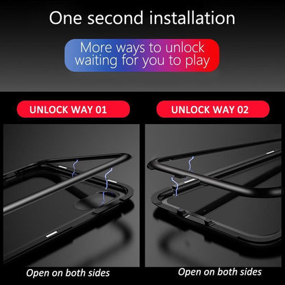 Strong Phone Case with Magnetic Closure