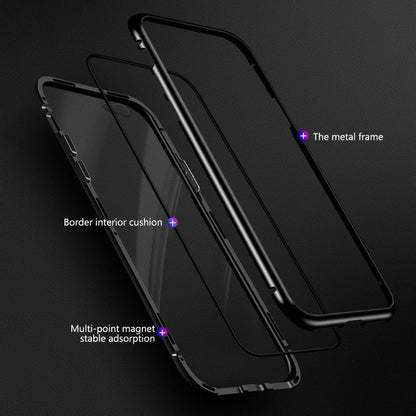 Strong Phone Case with Magnetic Closure