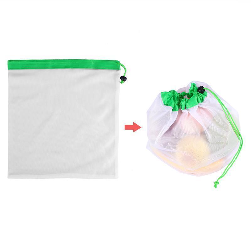 Reusable Grocery Bags 12 Pack Washable Eco Bags