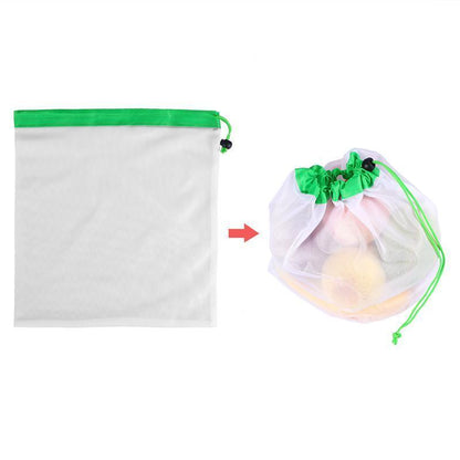 Reusable Grocery Bags 12 Pack Washable Eco Bags