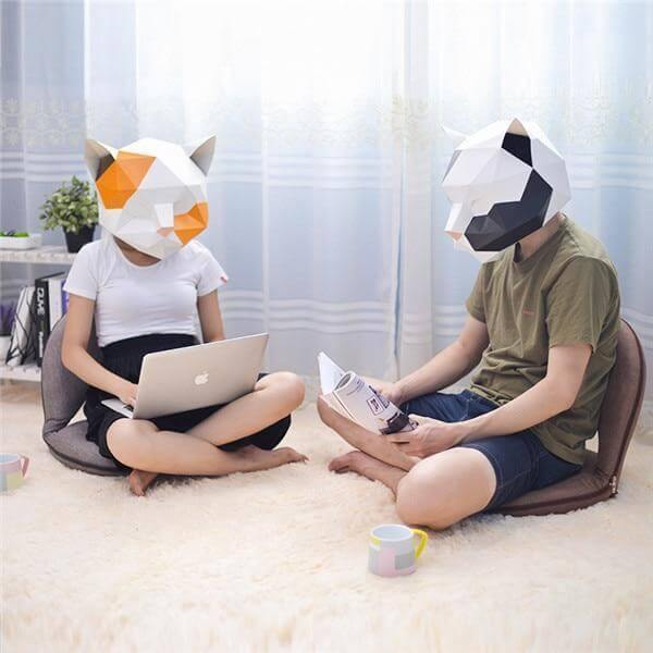 Comfortable Folding Meditation Seat Cushion
