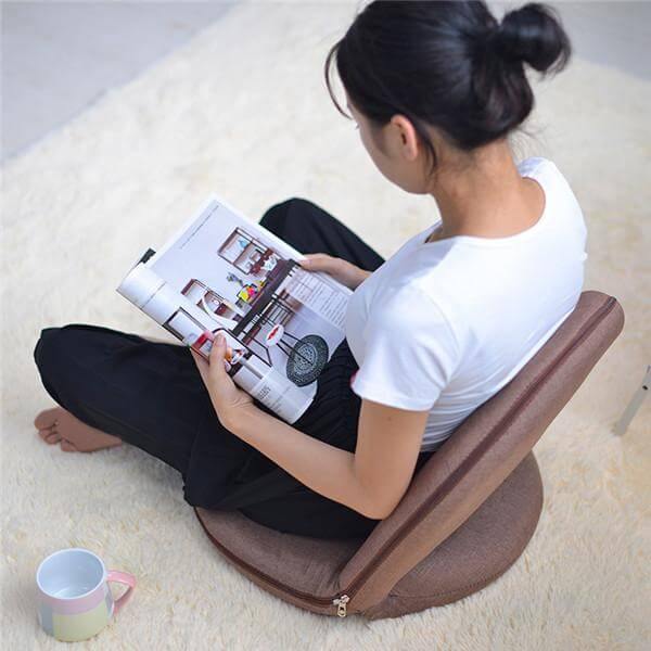 Comfortable Folding Meditation Seat Cushion