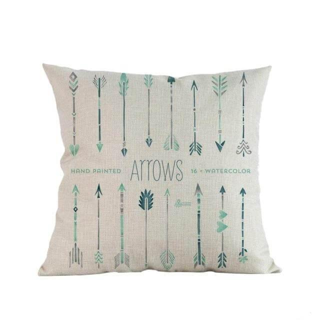 Colorful Pattern Throw Pillow Covers