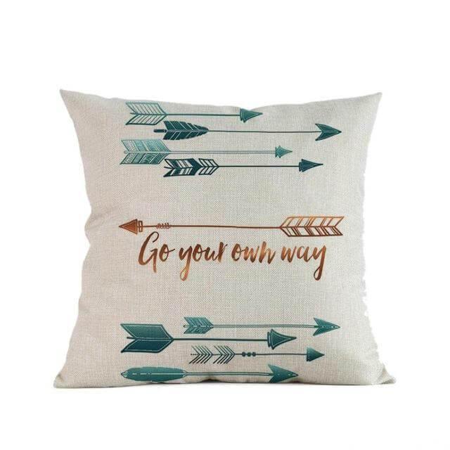 Colorful Pattern Throw Pillow Covers