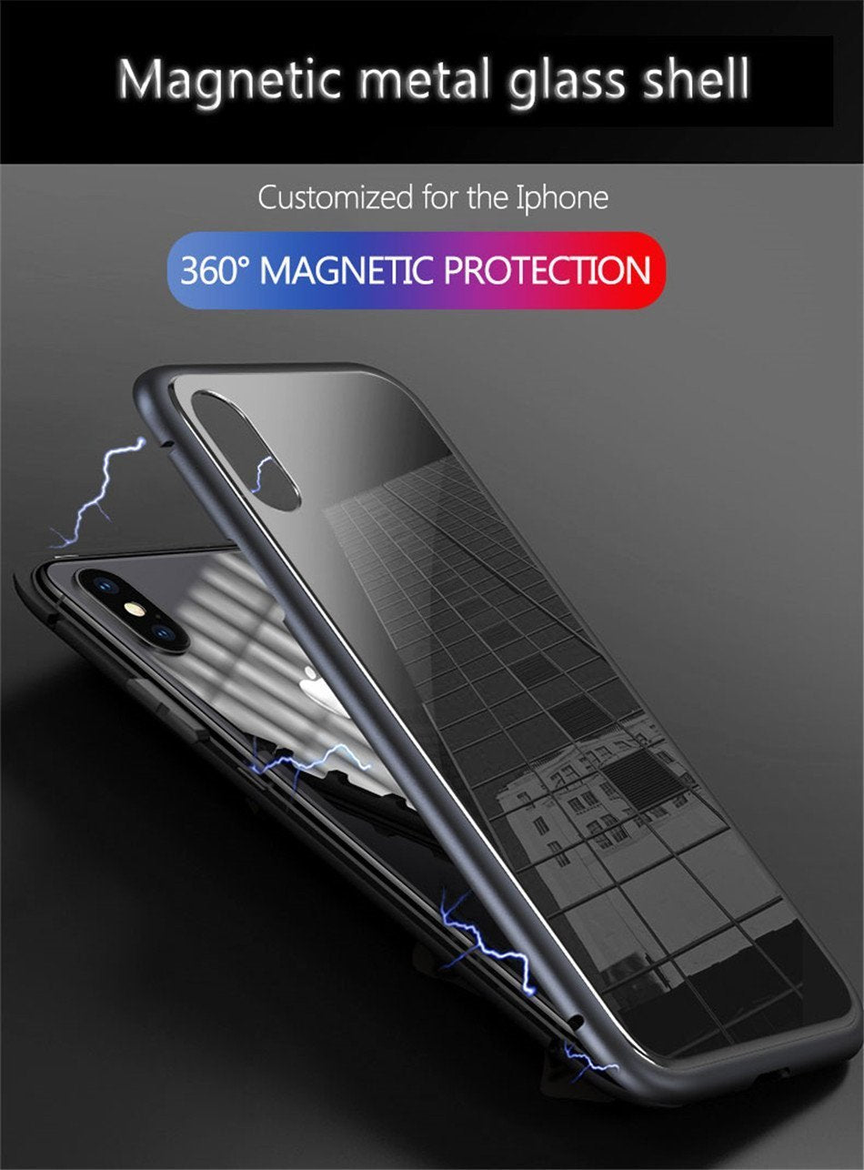 Strong Phone Case with Magnetic Closure