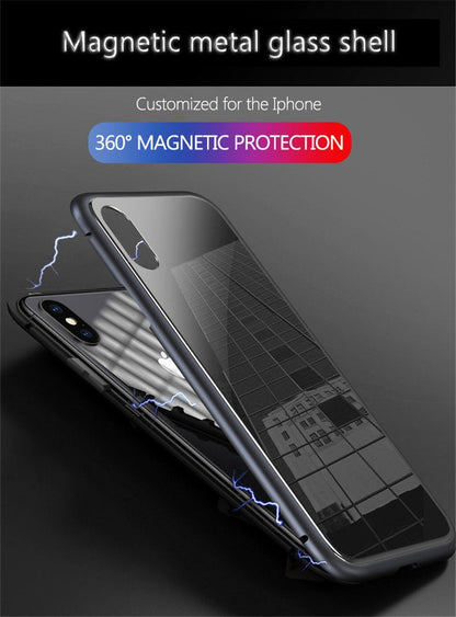 Strong Phone Case with Magnetic Closure