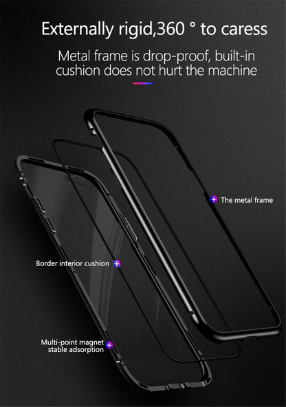 Strong Phone Case with Magnetic Closure