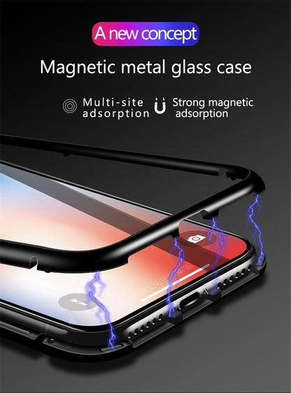 Strong Phone Case with Magnetic Closure