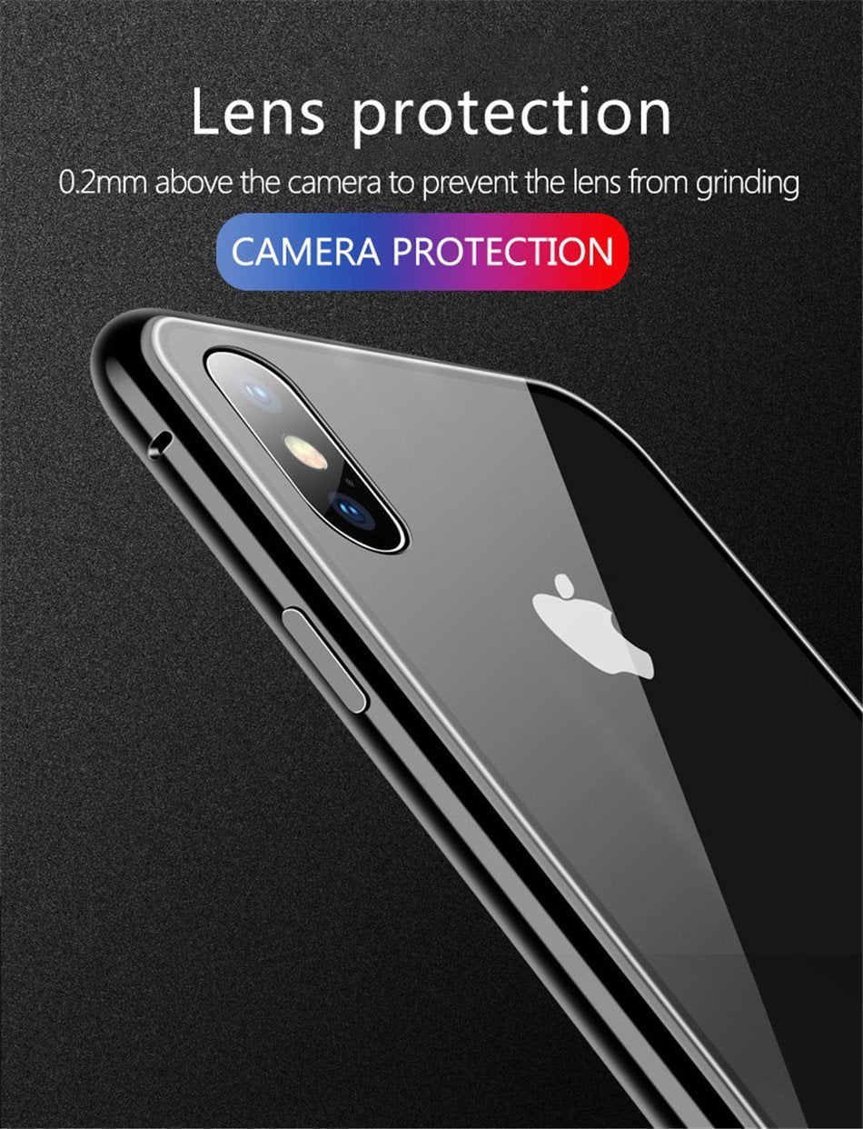 Strong Phone Case with Magnetic Closure
