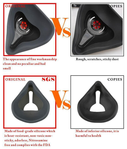 High Altitude Training Mask For Fitness Workouts