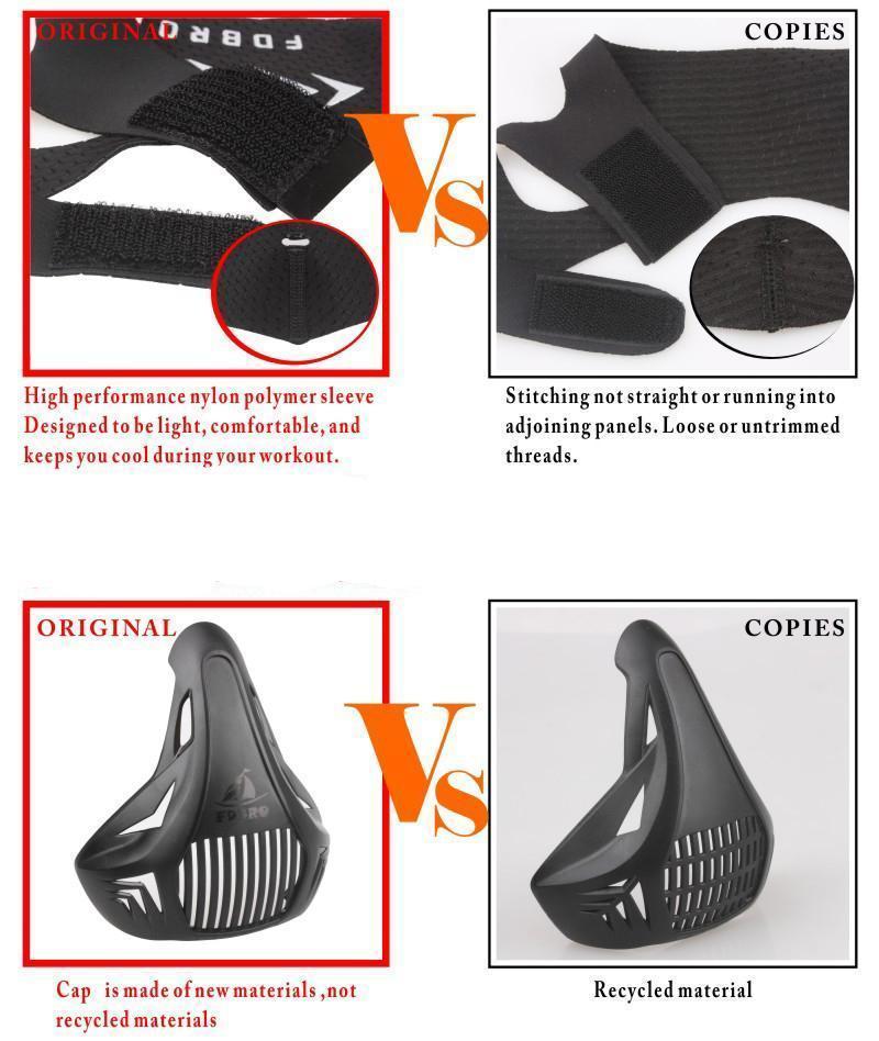 High Altitude Training Mask For Fitness Workouts
