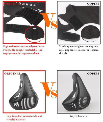 High Altitude Training Mask For Fitness Workouts