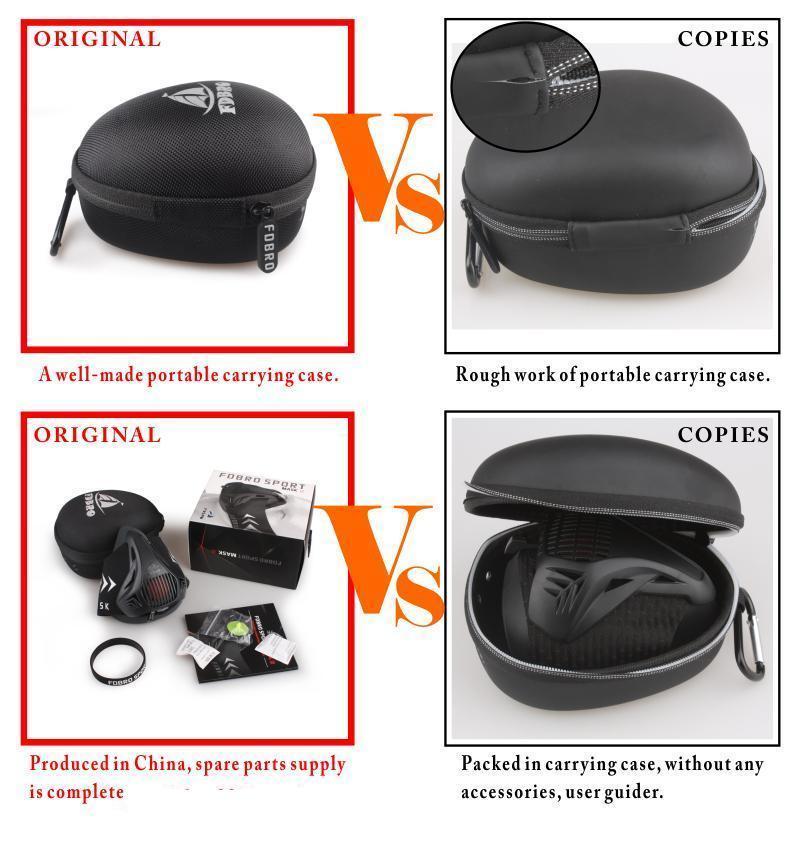 High Altitude Training Mask For Fitness Workouts