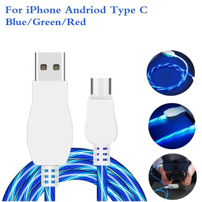 Bright LED USB Charging Cord