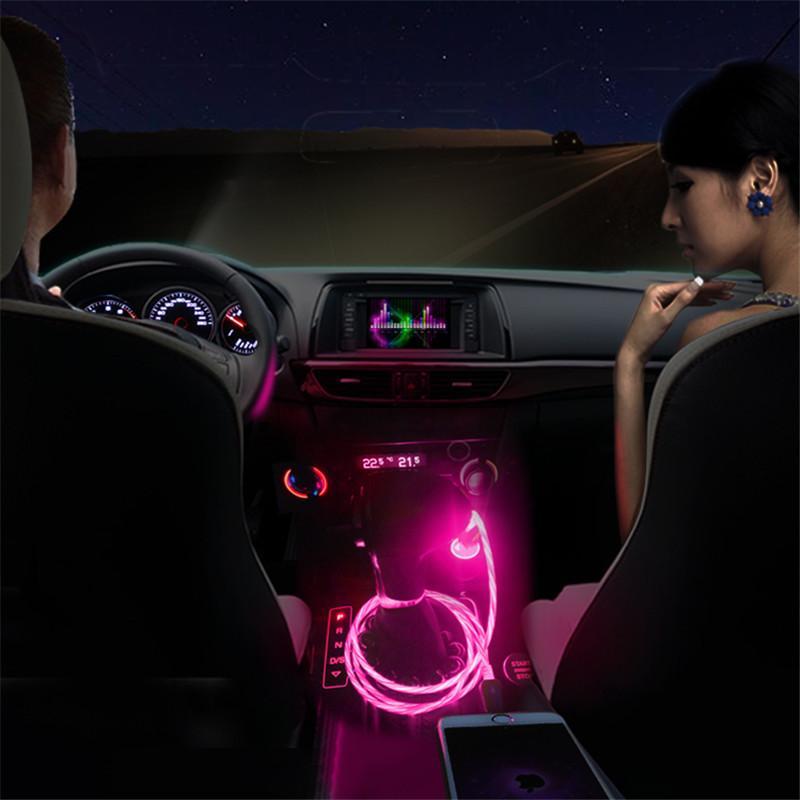 Bright LED USB Charging Cord - Fesara