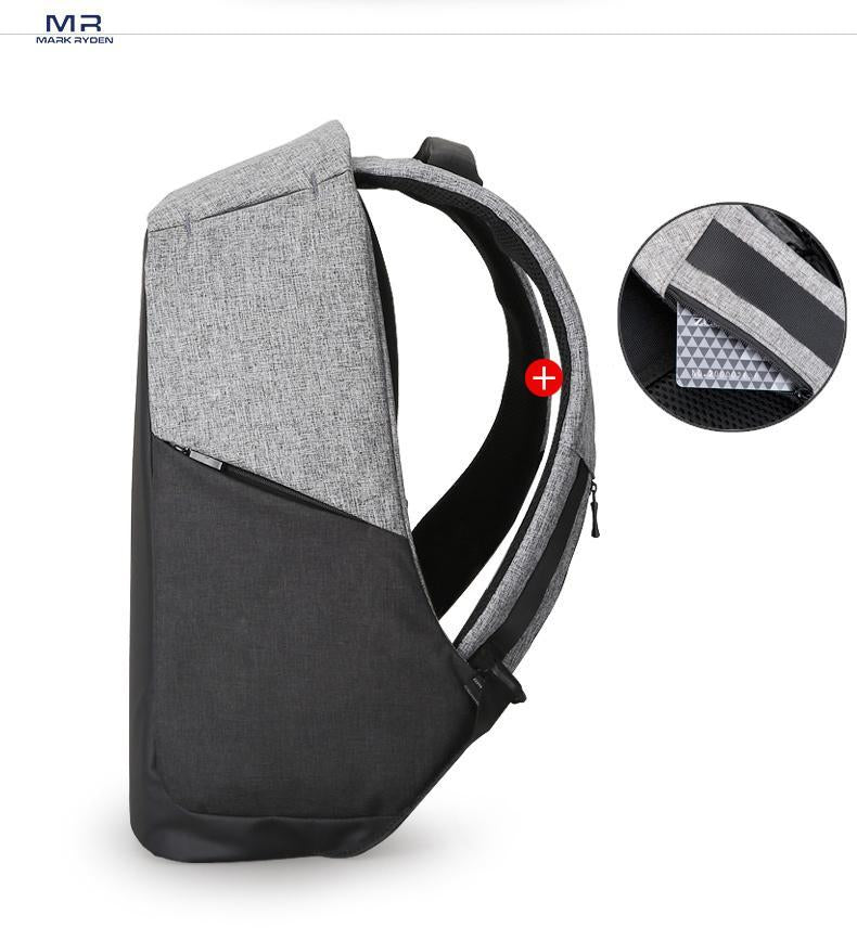 Secure Travel Laptop Backpack Bag