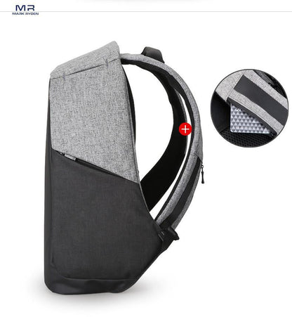 Secure Travel Laptop Backpack Bag