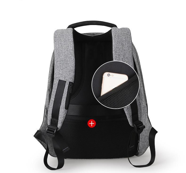 Secure Travel Laptop Backpack Bag