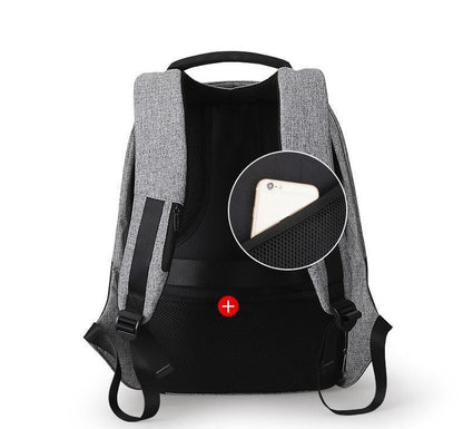 Secure Travel Laptop Backpack Bag