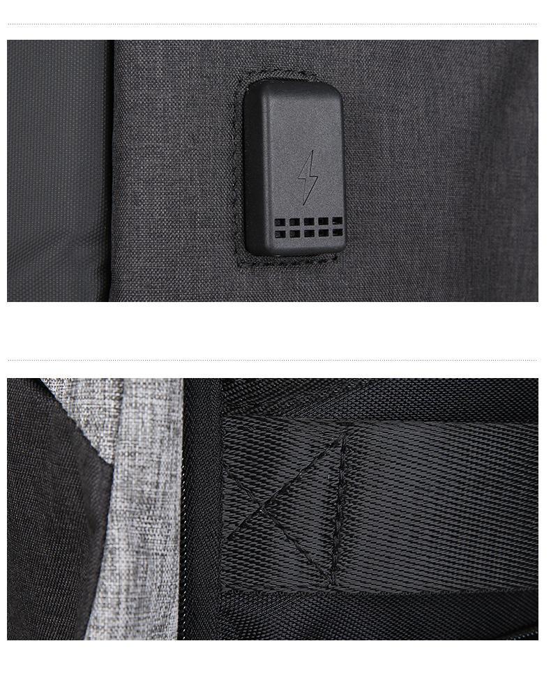 Secure Travel Laptop Backpack Bag