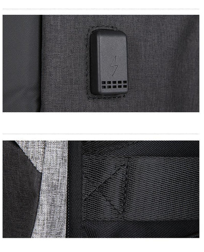 Secure Travel Laptop Backpack Bag