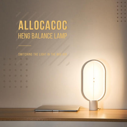 Stylish Floating Balance Lamp LED Desk Light