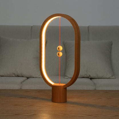 Stylish Floating Balance Lamp LED Desk Light