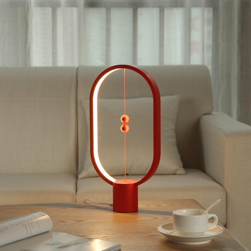 Stylish Floating Balance Lamp LED Desk Light