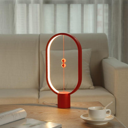 Stylish Floating Balance Lamp LED Desk Light