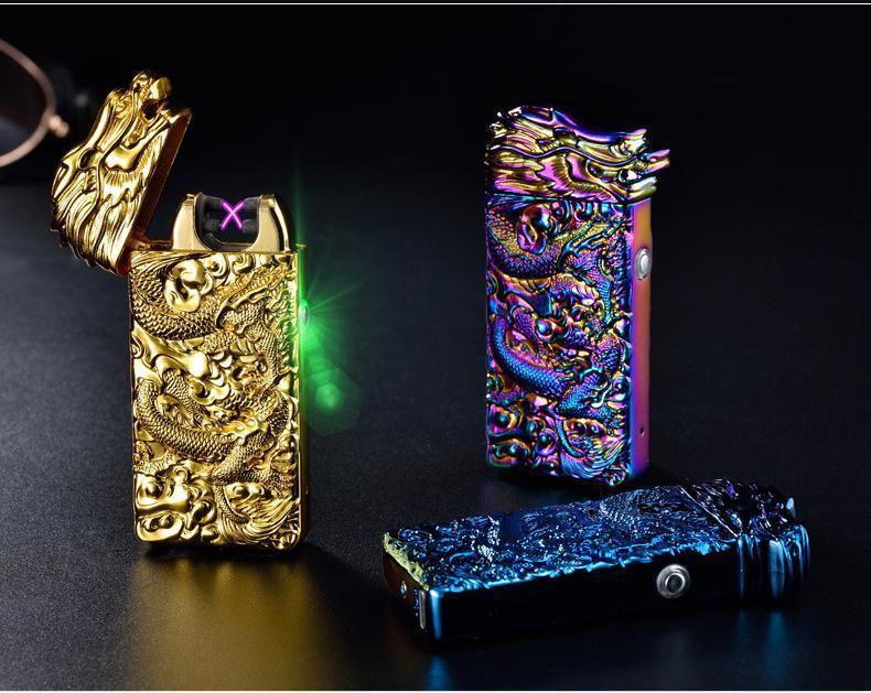 Waterproof Compact Plasma Lighter for Outdoor Use - Fesara
