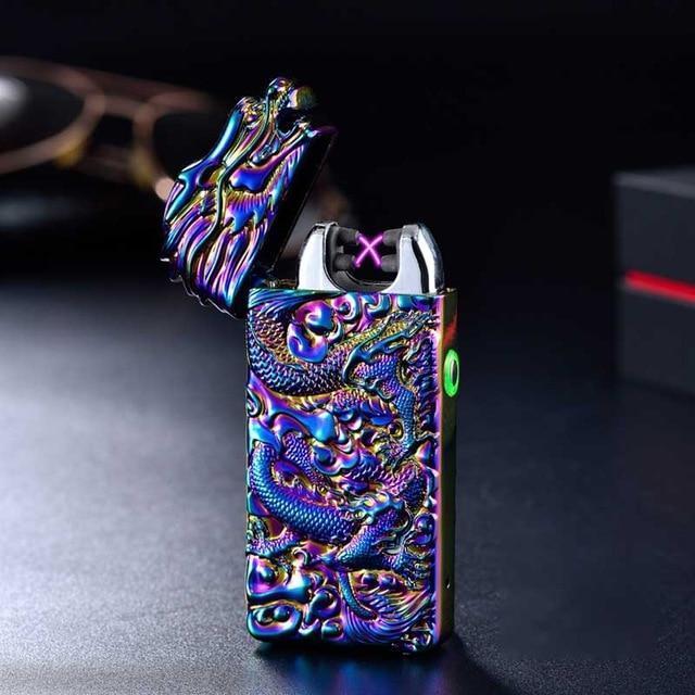 Waterproof Compact Plasma Lighter for Outdoor Use