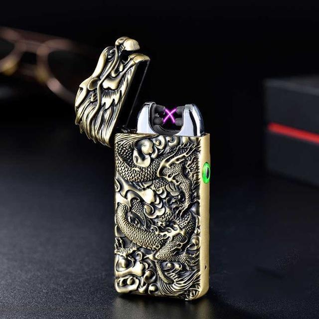 Waterproof Compact Plasma Lighter for Outdoor Use